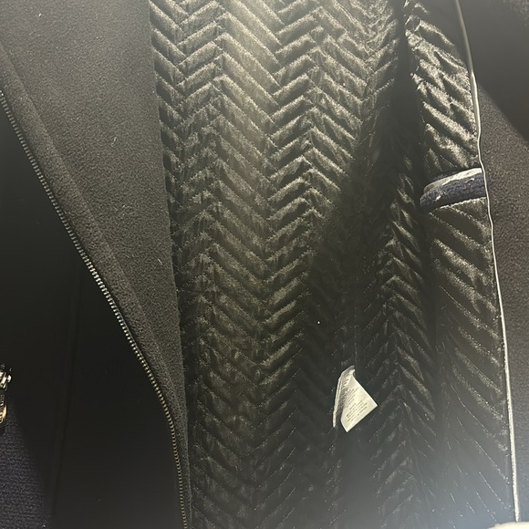 CALVIN KLEIN WOOL COAT - Picture 4 of 9